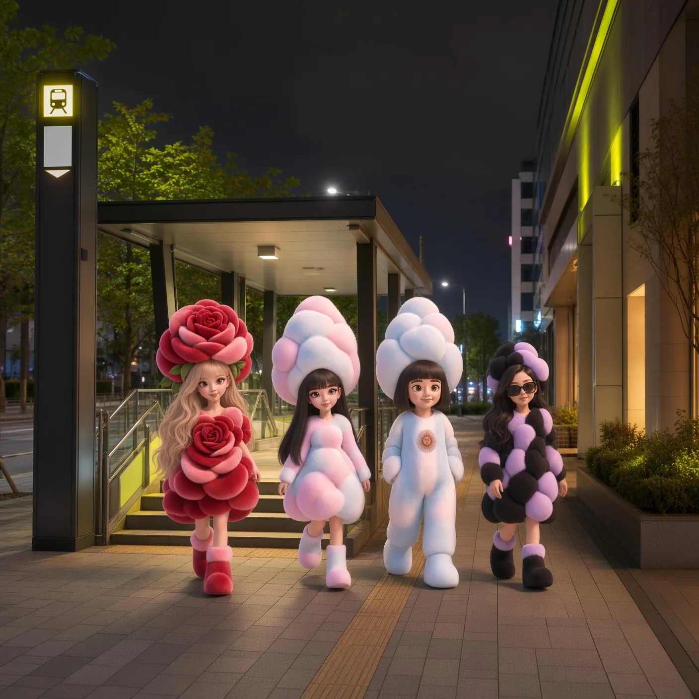 미추홀구 주안동에 위치하고,<br>인천 전역을 연결합니다